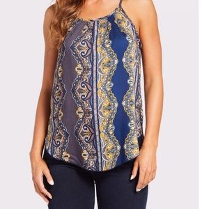 NWT Daphne Gathered Tank